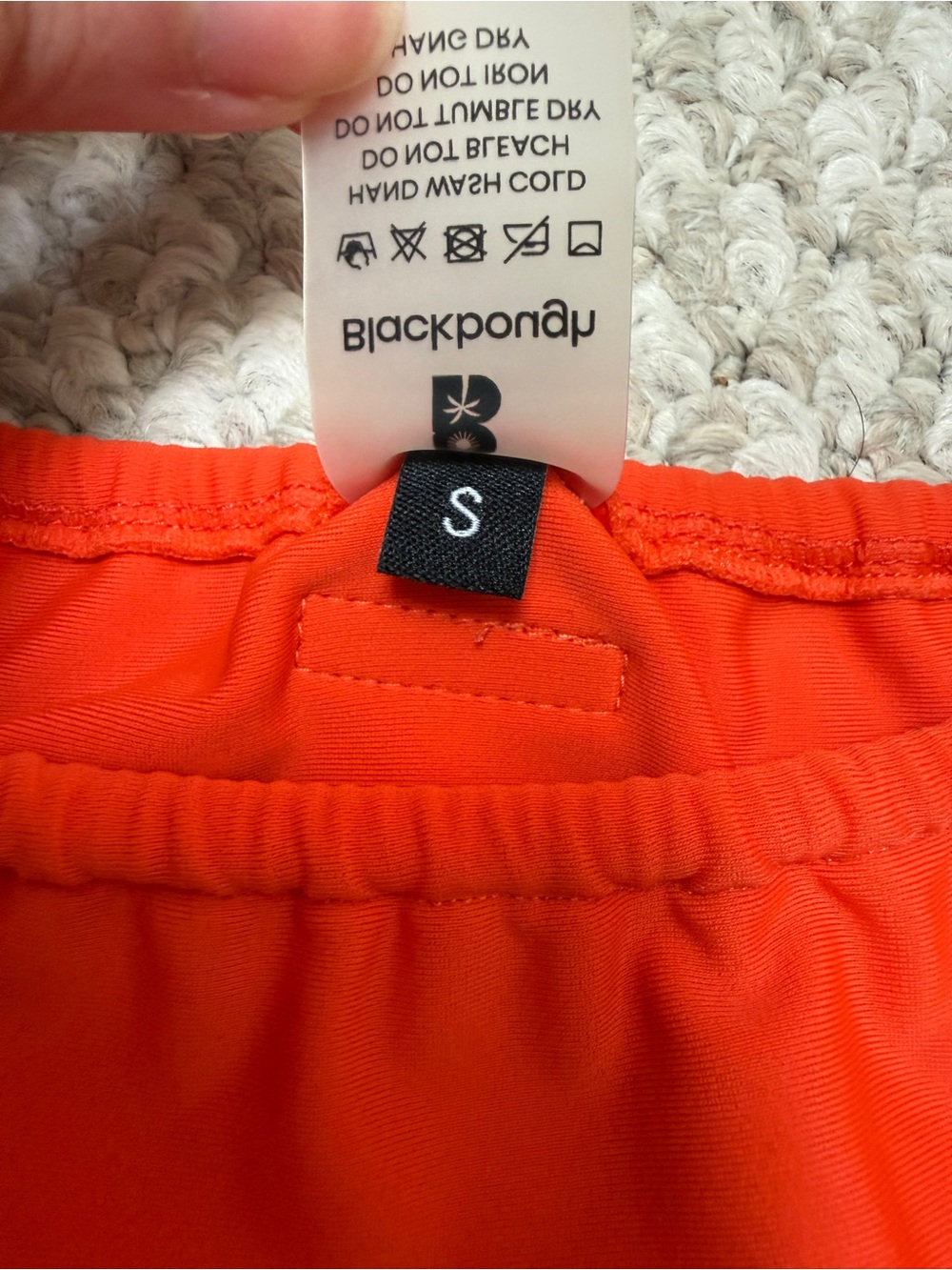 Blackbough Swim Liv Bikini in Bright Orange - Picture 9 of 10